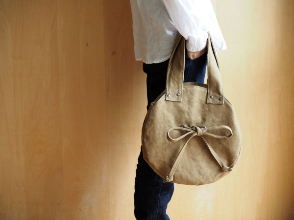 CIRCLE TOTE.M / CANVAS-B - ardem su o