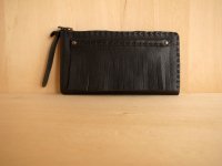 long wallet-tassel-black