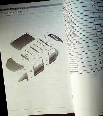 構造調査シリーズ/スズキ バレーノ WB32S,WB42S 系 - 自動車修理専門