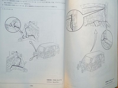 構造調査シリーズ/ダイハツ トール M900S,M910S 系 j-784
