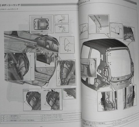 構造調査シリーズ/スズキ クロスビー MN71S系 ｊ-815