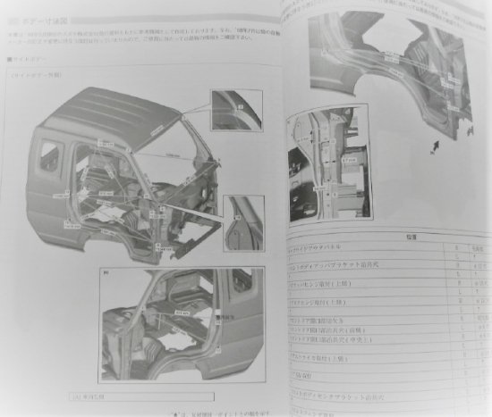 スズキ スーパーキャリイ DA16T系 構造調査シリーズNo．J－817 | スズキ株式会社の資料をもとにまとめた詳細情報 - 自動車修理専門書店  ＴＥＢＲＡ