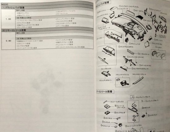 構造調査シリーズ/マツダ CX-30 DMEP,DM8P 系 ｊ-851