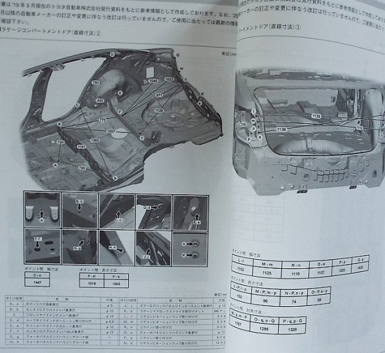 構造調査シリーズ/トヨタ カローラ 210系 ｊ-855