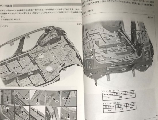 構造調査シリーズ/トヨタ ヤリス KSP210,MXPA10,MXPA15,MXPH10,MXPH15系 ｊ-862