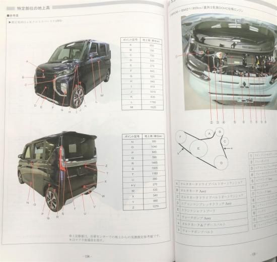 構造調査シリーズ/ミツビシ eKスペース、eKクロススペース B34A・35A