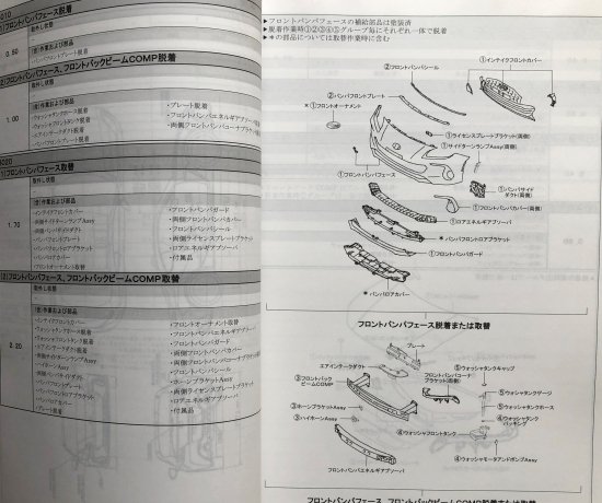 構造調査シリーズ/スバル BRZ ZD8系 j-890