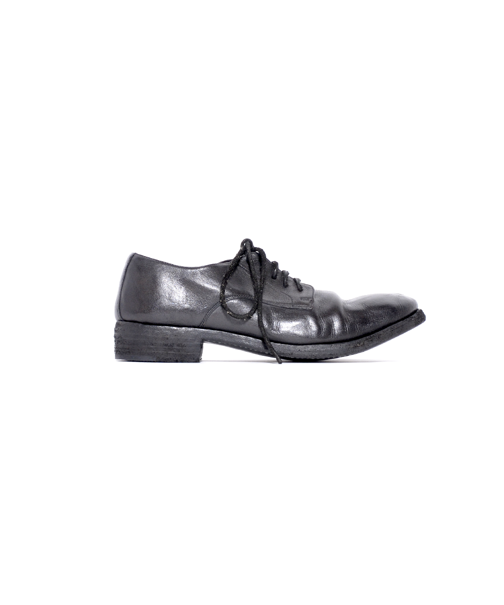 CHRISTIAN PEAU Derby Shoes BLACK MENs BORDEAUX-BB4