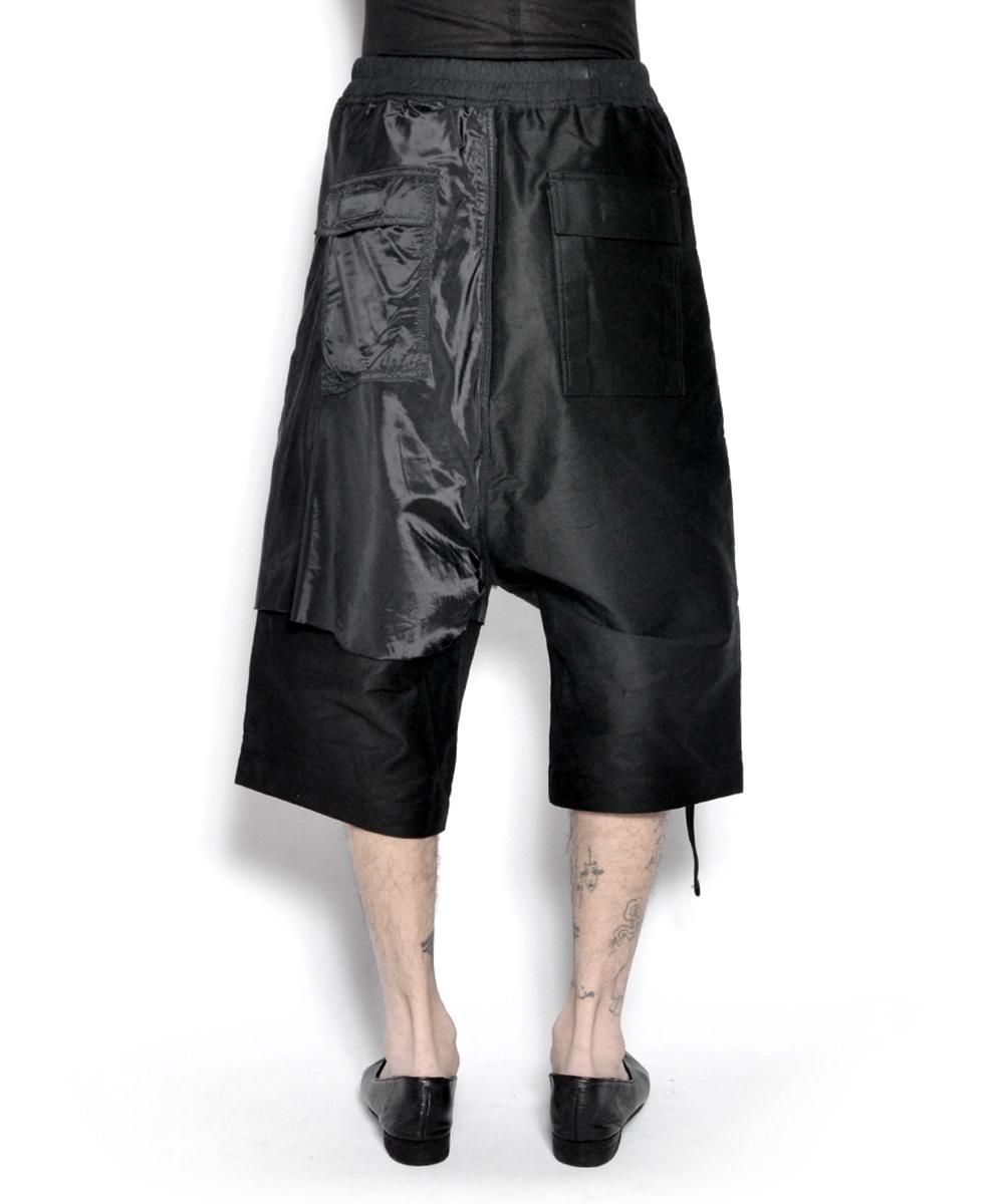 RICK OWENS KARLOFF SHORT サイズ48 ブラック