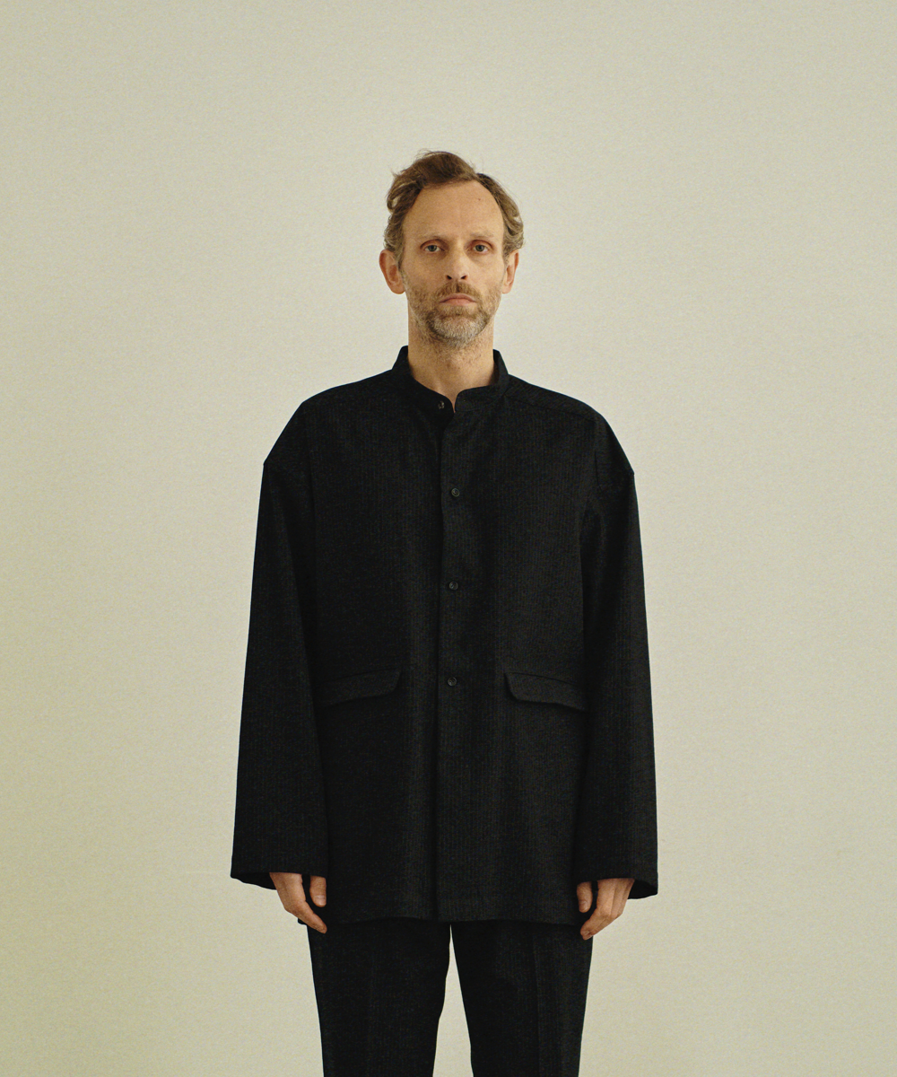 YOKO SAKAMOTO Suit Shirt JK | BORDEAUX-BB4