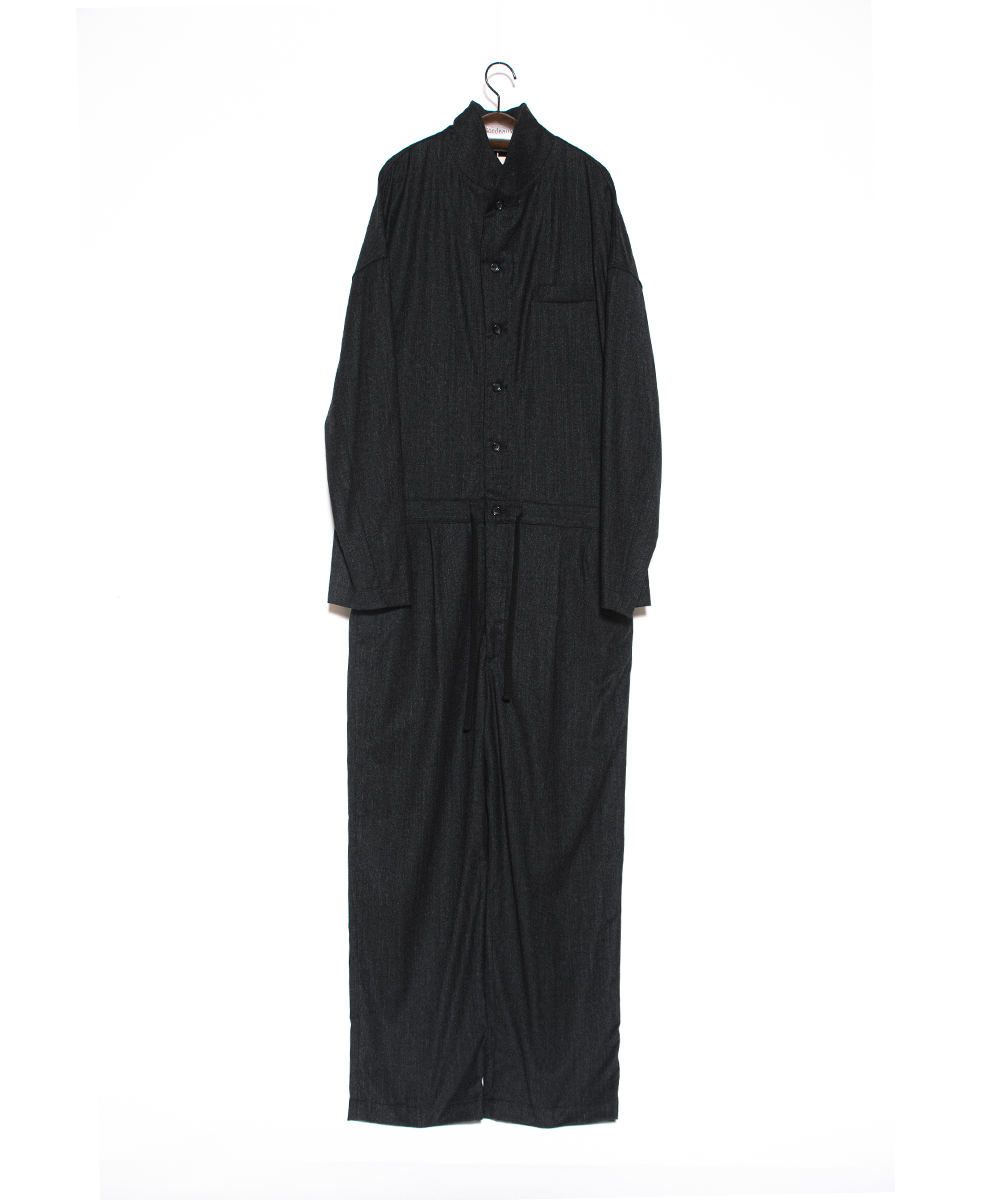 YOKO SAKAMOTO Suit Jump Suit | BORDEAUX-BB4