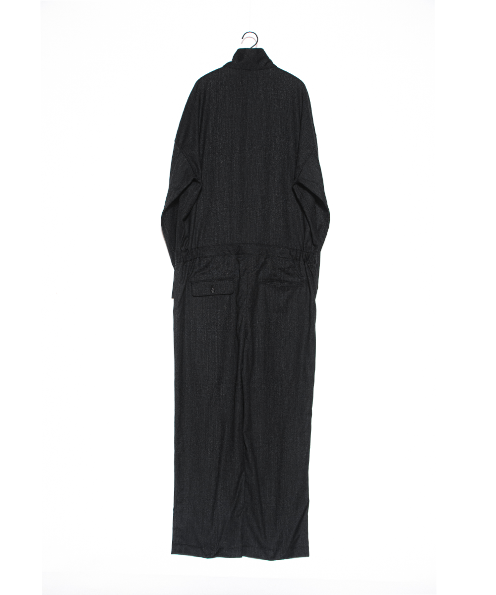 YOKO SAKAMOTO Suit Jump Suit | BORDEAUX-BB4