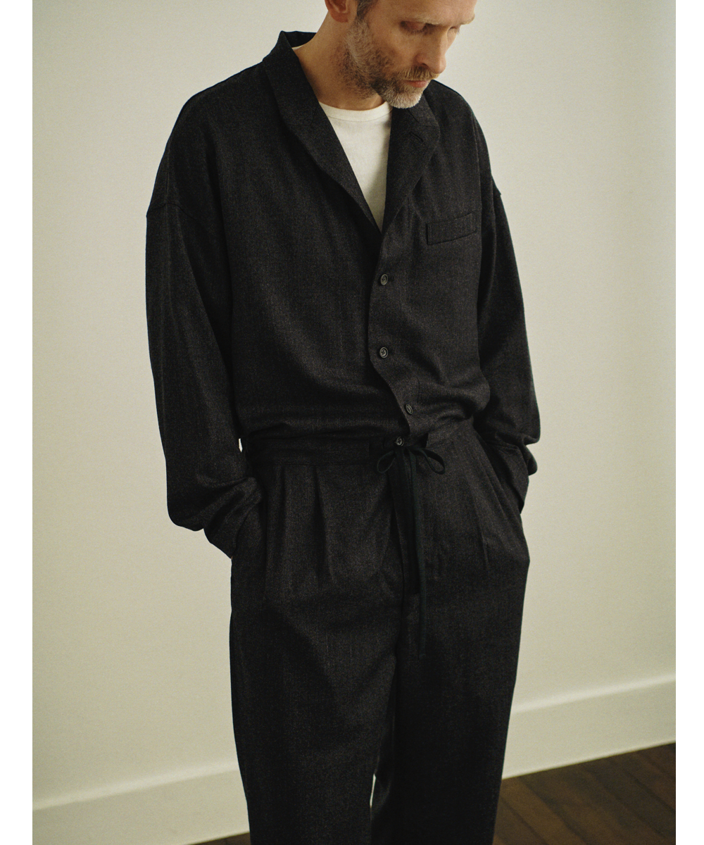 YOKO SAKAMOTO Suit Jump Suit | BORDEAUX-BB4