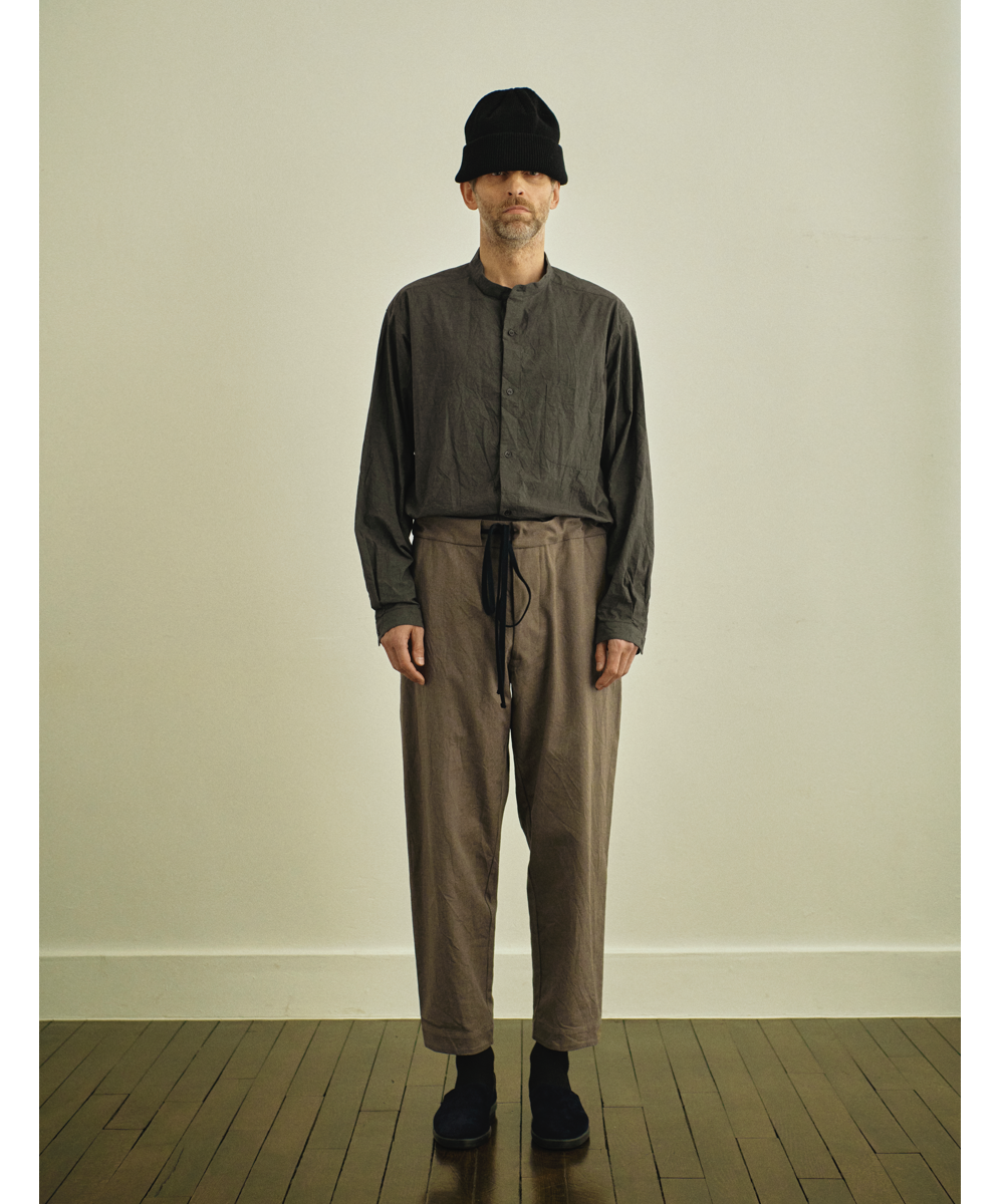 YOKO SAKAMOTO Atelier Trousers Tapered | BORDEAUX-BB4