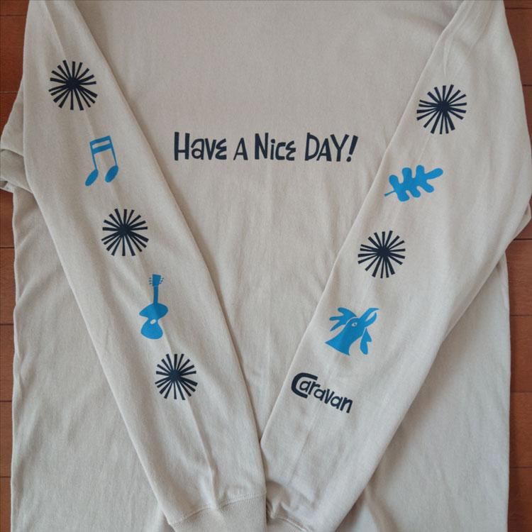 Have a Nice Day ロングスリーブTシャツ - HARVEST ONLINE SHOP