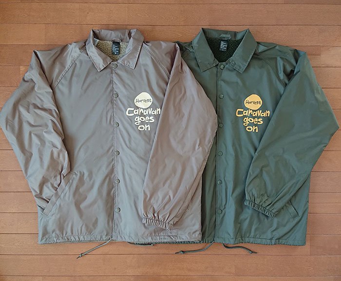 Caravan goes on COACH JACKET - HARVEST ONLINE SHOP