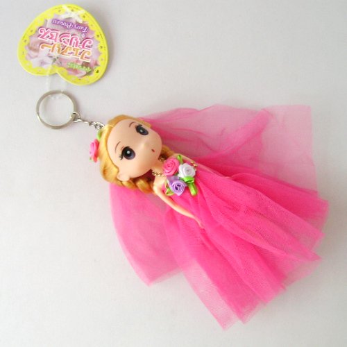 お姫様 お人形 女の子 プレゼント おもちゃ ドレスドール プリンセス キーホルダー - ぬいぐるみと雑貨のお店 チコの森
