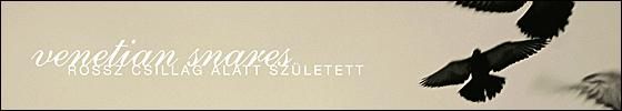 Venetian Snares / Rossz Csillag Alatt Szuletett