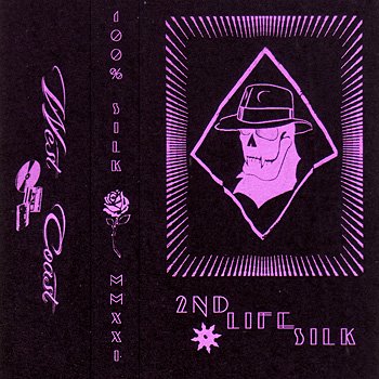 2nd Life Silk （カセットテープ） - 金沢の音楽のお店Lykkelig－リュケリ－