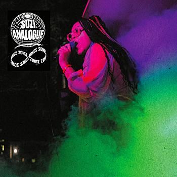 Suzi Analogue / Infinite Zonez （LP・限定Violet Vinyl仕様・DL