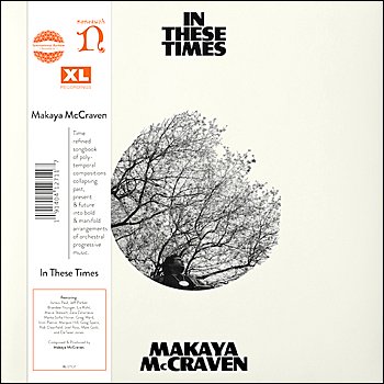 Makaya McCraven / In These Times （LP・限定White Vinyl仕様