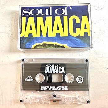 Soul of Jamaica （500本限定カセットテープ） - 金沢の音楽のお店