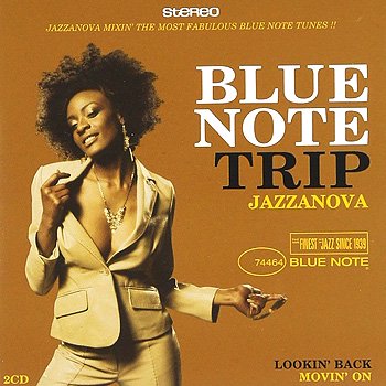Jazzanova / Blue Note Trip (2×Mix CD) - 金沢の音楽のお店Lykkelig 