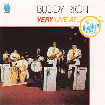 Buddy Rich / Very Live At Buddy's Place （国内盤CD） - 金沢