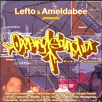 Lefto & Ameldabee / Oxnard Sound (Mix CD・セールCD) - 金沢の音楽の