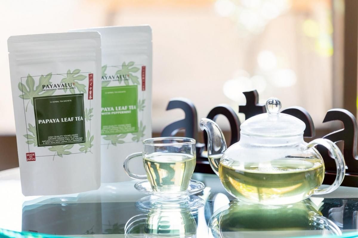 青パパイヤ茶 300g 山梨県産 青パパイヤ茶 300g 山梨県産