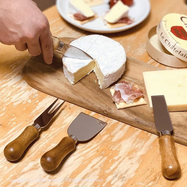 チーズナイフ セット おしゃれ 木製 アカシア 雑貨通販｜zakka Petanko