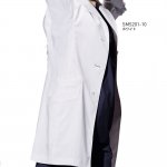 ★在庫限り★【カゼン】アディダス(adidas) 女性用ドクターコート(SMS201)　１色展開