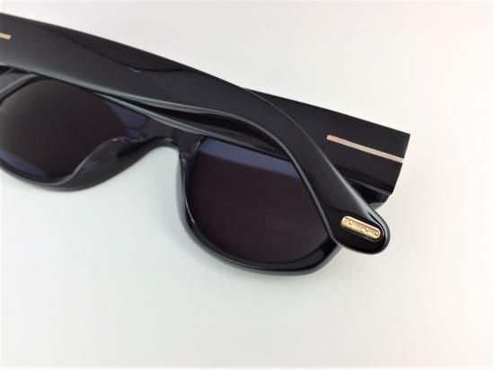 トムフォード TOM FORD サングラス Cary TF58-F 01A