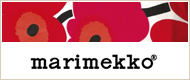マリメッコ（marimekko）ファブリックパネル