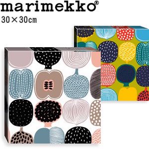 マリメッコ ファブリックパネル コンポッティ（Kompotti）300×300【北欧雑貨/北欧生地】の商品画像