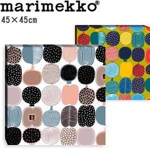 マリメッコ ファブリックパネル コンポッティ（Kompotti）450×450【北欧雑貨/北欧生地】の商品画像