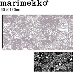 マリメッコ ファブリックパネル クルイェンポルヴィ（KURJENPOLVI）600×1200【北欧雑貨/北欧生地】の商品画像