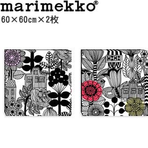 マリメッコ ファブリックパネル リントゥコト（Lintukoto）600×600
