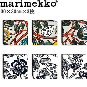 マリメッコ ファブリックパネル ティアラ（Tiara）300×300×3枚【北欧雑貨/北欧生地】の商品画像