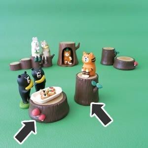 デコレ（DECOLE）コンコンブル おでん猫【置物】 - 北欧ラグ