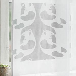 フィンレーソン カーテン1枚 パンダ 北欧