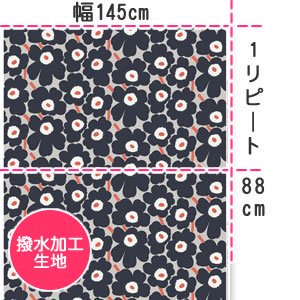 マリメッコ（marimekko）テーブルクロス（生地）ピエニウニッコ（Pieni