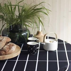 マリメッコ（marimekko）生地（ファブリック）ティーリスキヴィ