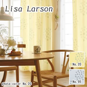 リサ・ラーソン（Lisa Larson）既製カーテン ハリネズミ 1枚入【北欧インテリア】の商品画像