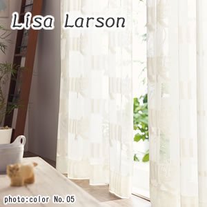 リサ・ラーソン（Lisa Larson）レースカーテン マイキー 1枚入【北欧インテリア】の商品画像