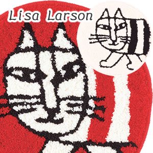 リサ・ラーソン（Lisa Larson）チェアパッド マイキー【おしゃれ/北欧インテリア】の商品画像