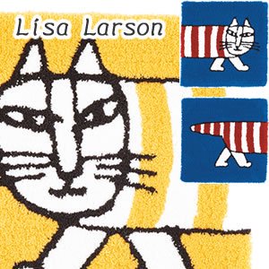 リサ・ラーソン（Lisa Larson）パズルマット マイキー【おしゃれ/北欧インテリア】の商品画像