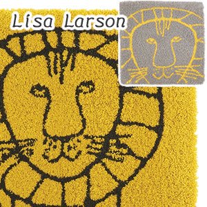 リサ・ラーソン（Lisa Larson）パズルマット ライオン【おしゃれ/北欧インテリア】の商品画像
