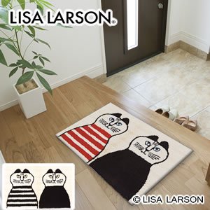リサ・ラーソン（Lisa Larson）玄関マット ミンミ【おしゃれ/北欧インテリア】の商品画像