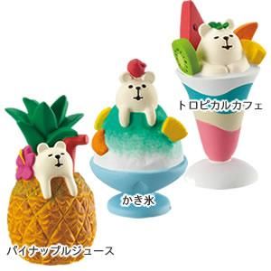 コンコンブル アイスしろくまかき氷、トロピカルパフェ等3点 廃盤 114358696_o5.jpg?
